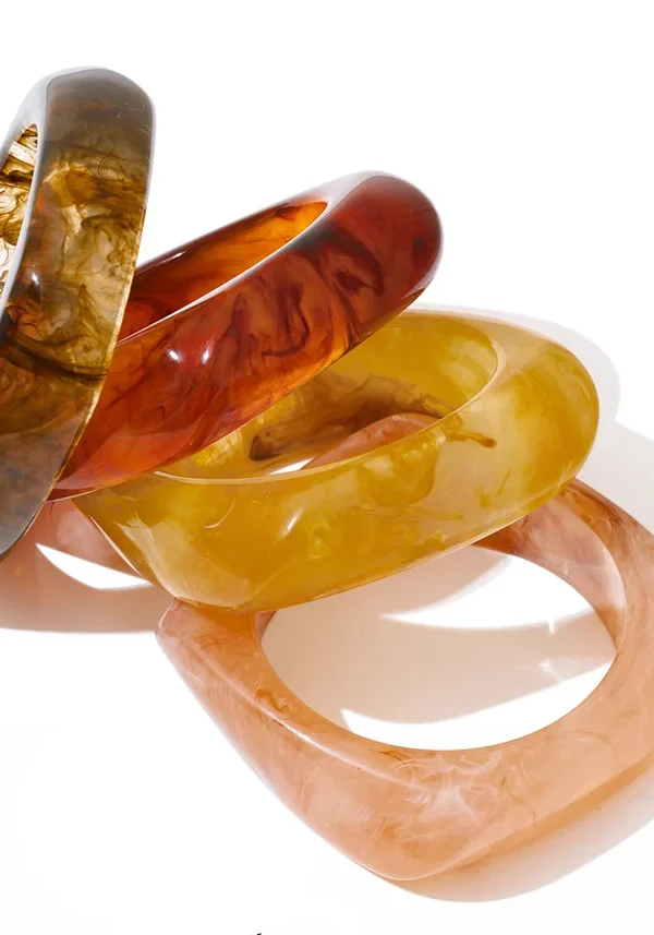 Desert Glass Bangles