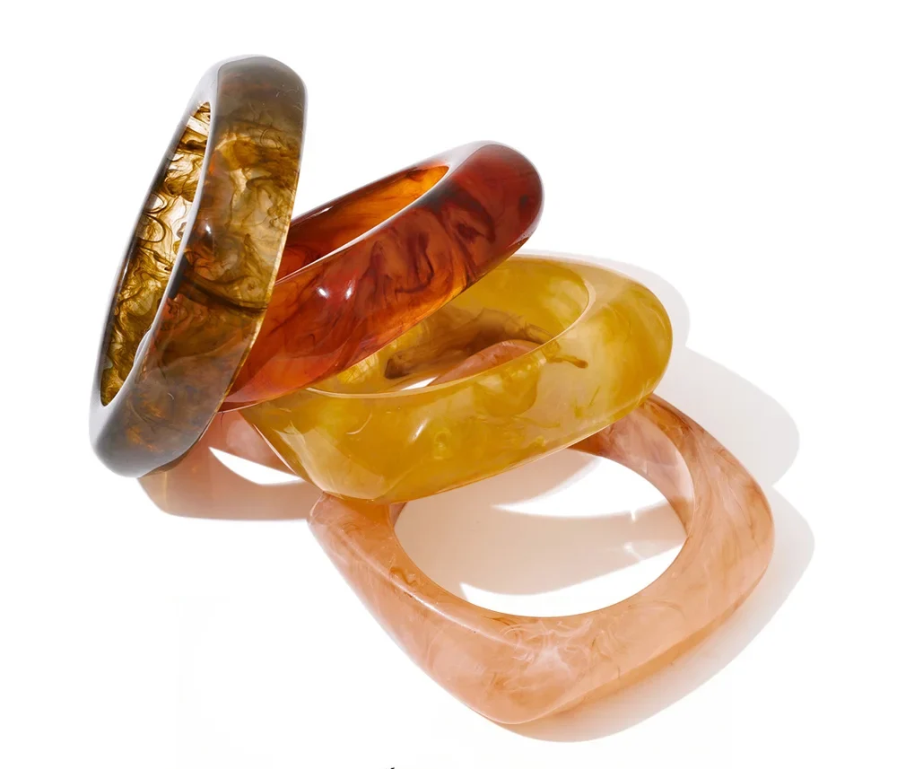 Desert Glass Bangles