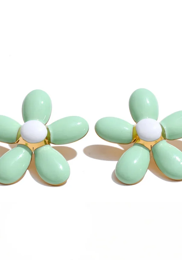 Mod Daisy Earrings