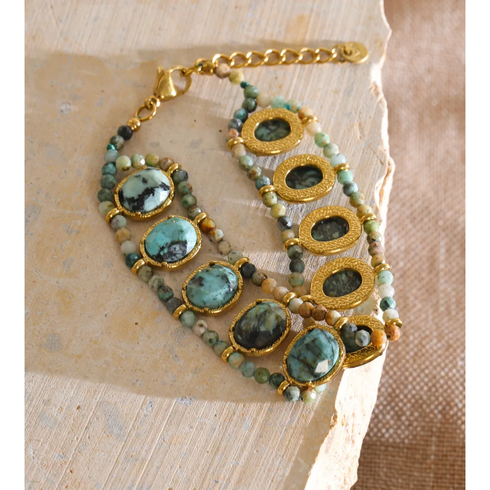 Oasis Stone Bracelet - Image 4