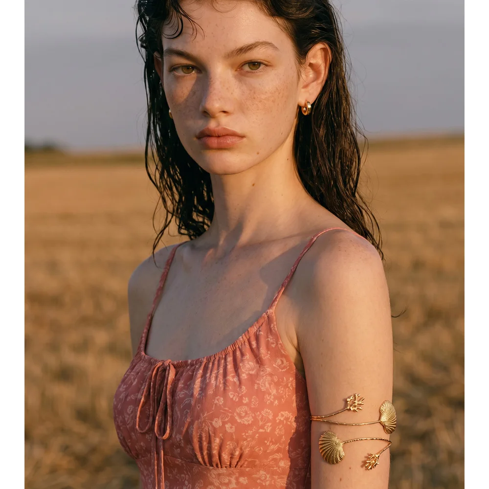 Coral Cove Cuff Bracelet - Image 3