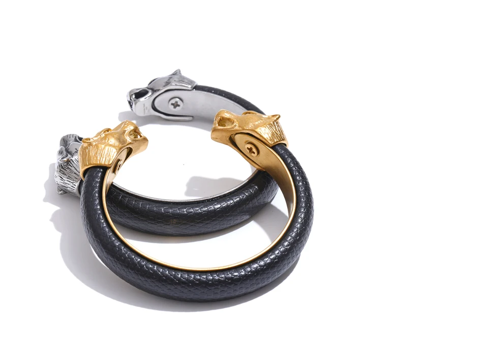 Golden Lion Cuff - Image 2
