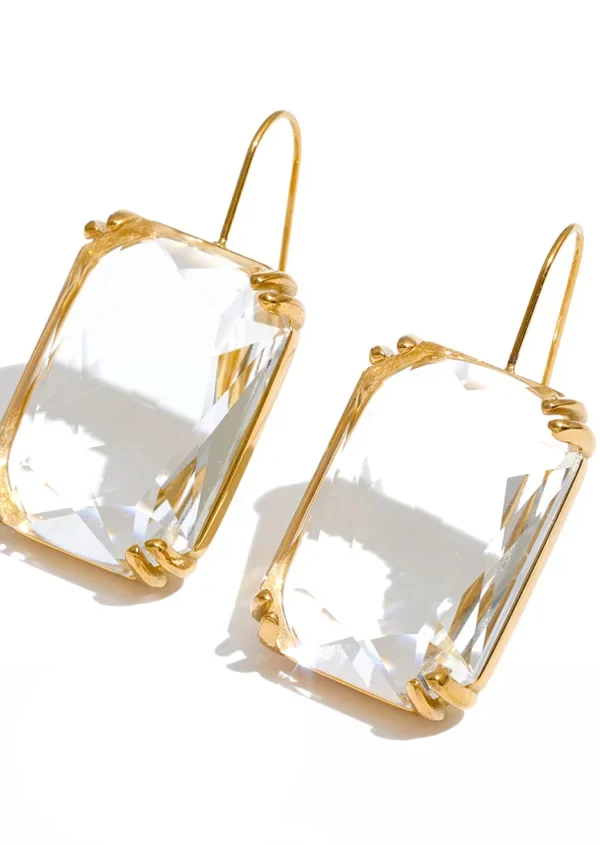 Market Glass Drop Earrings