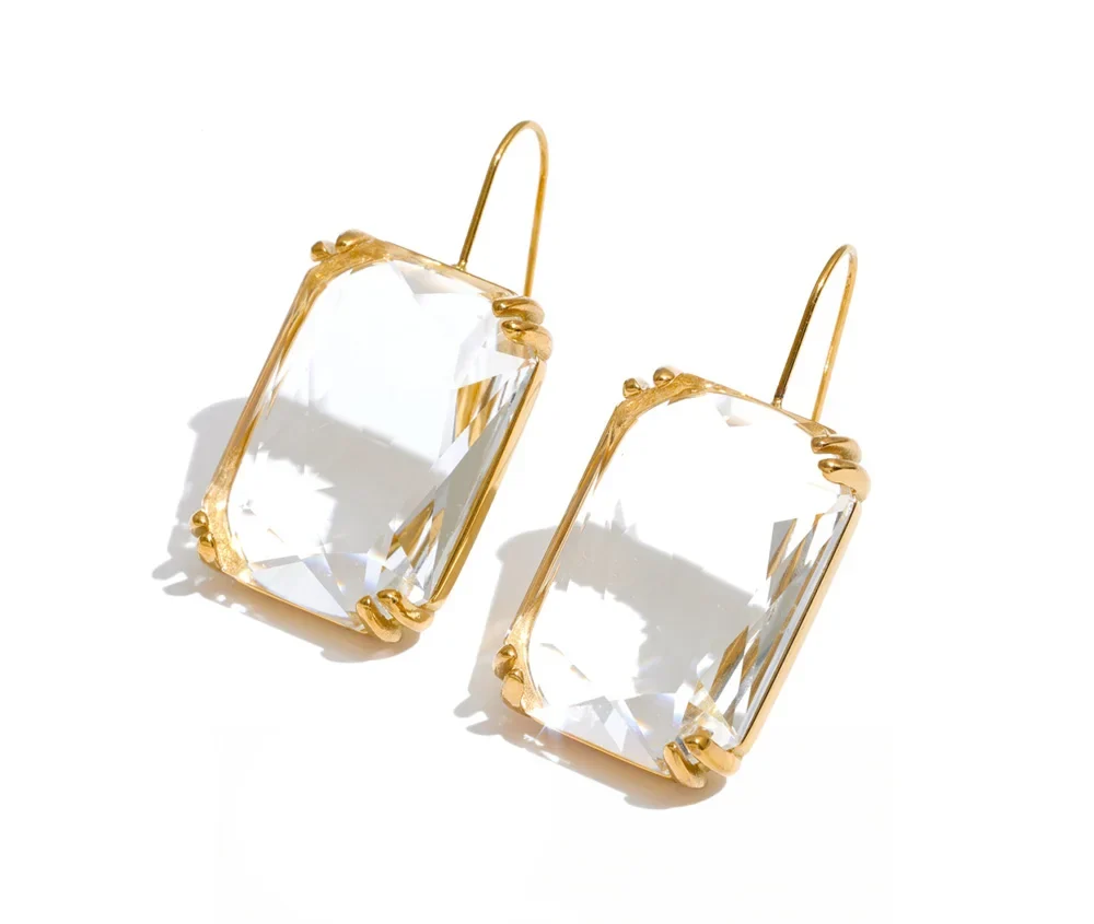 Market Glass Drop Earrings