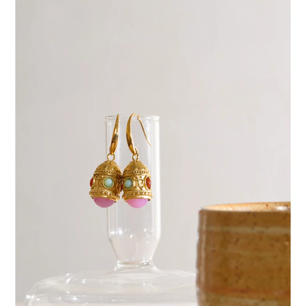 Bazaar Jewel Earrings - Image 2