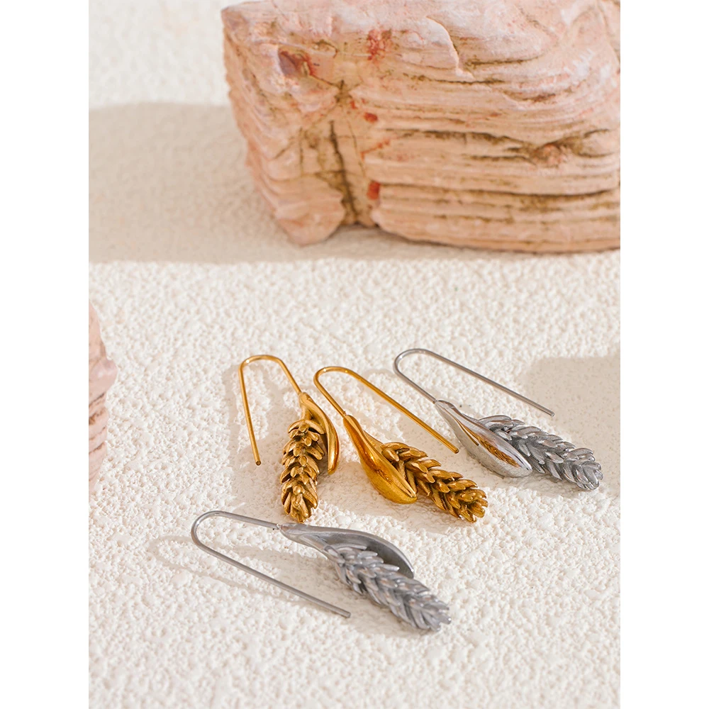 Golden Harvest Drop Earrings - Image 5