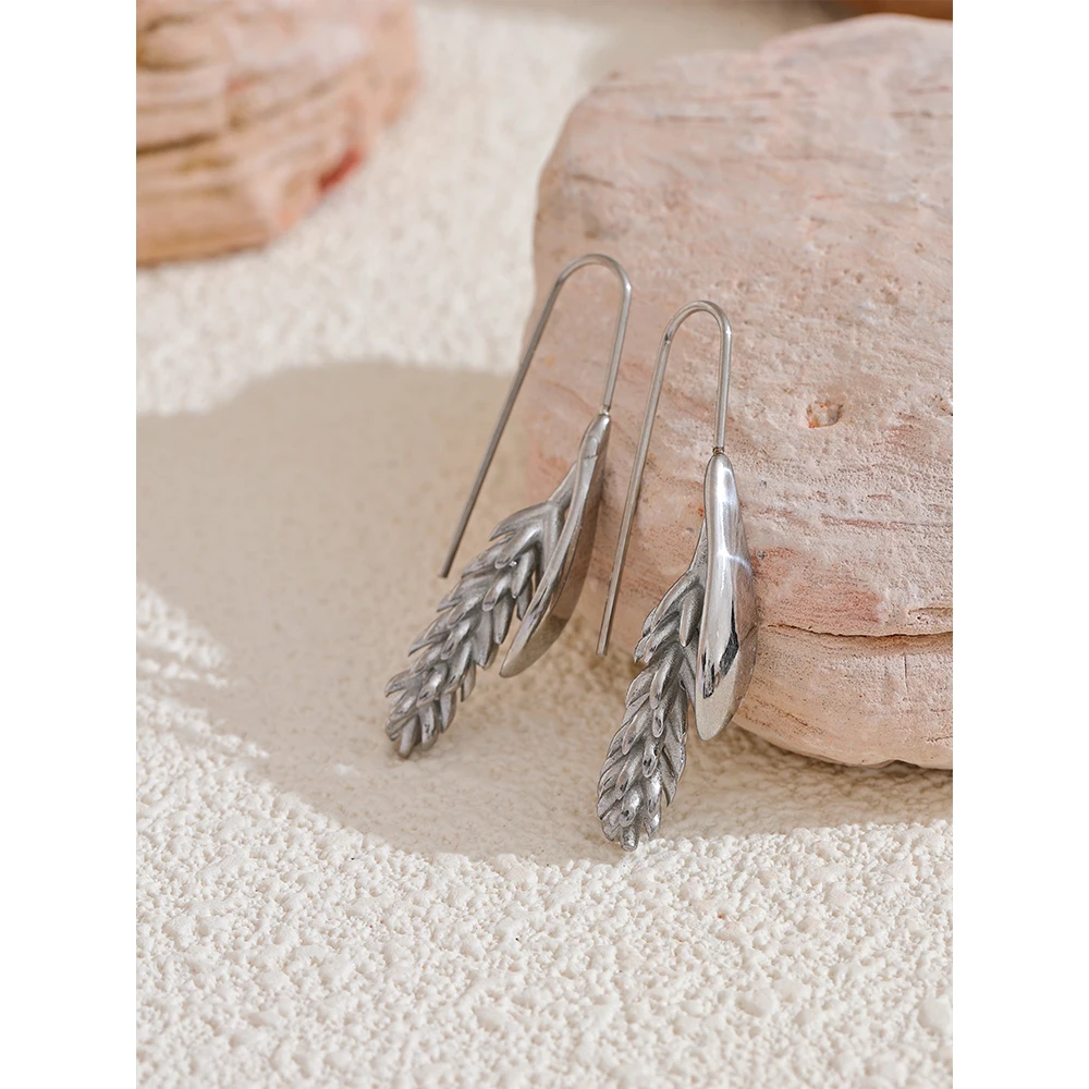 Golden Harvest Drop Earrings - Image 4
