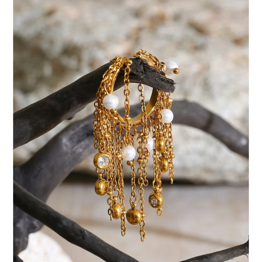 Gilded Fringe Ring - Image 2