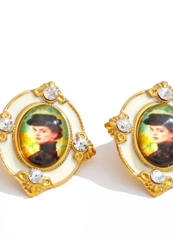 Portrait Heirloom Earrings