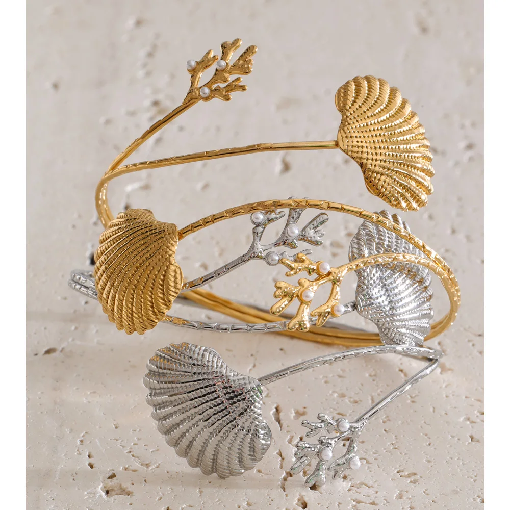 Coral Cove Cuff Bracelet - Image 5