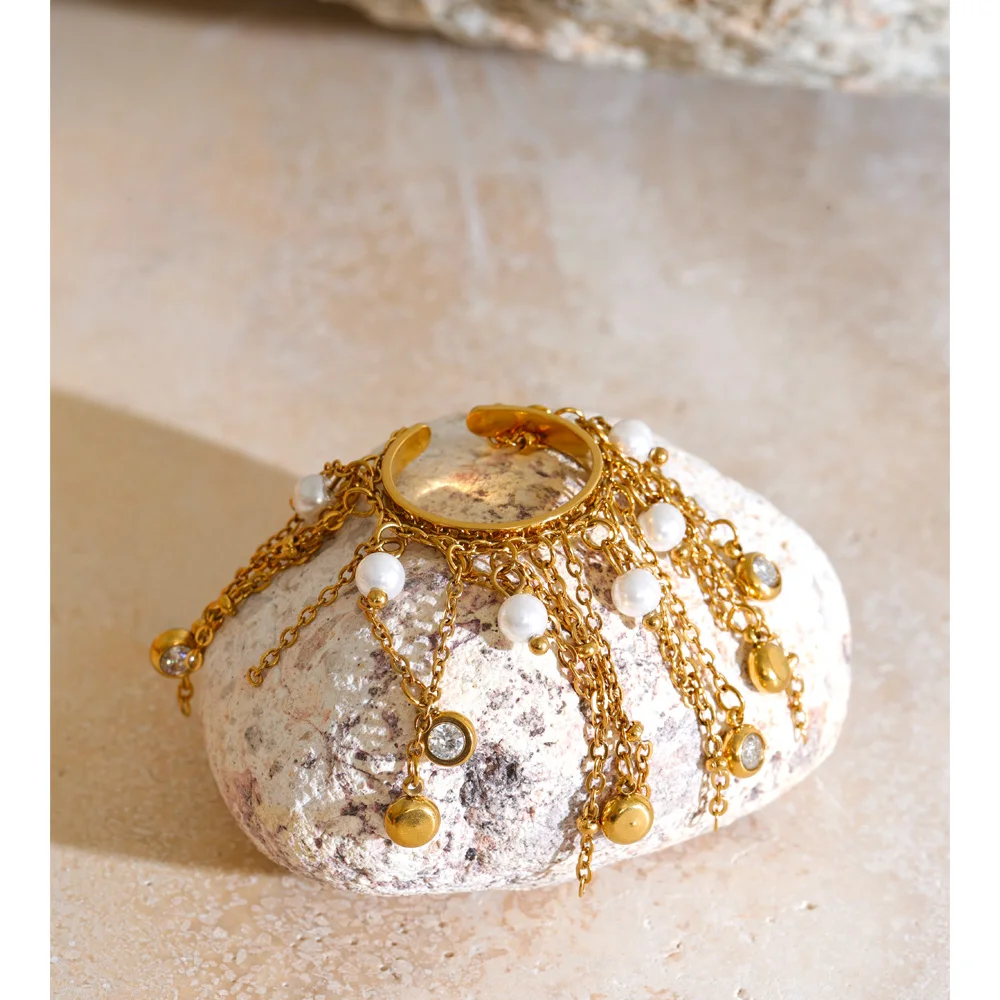 Gilded Fringe Ring - Image 4