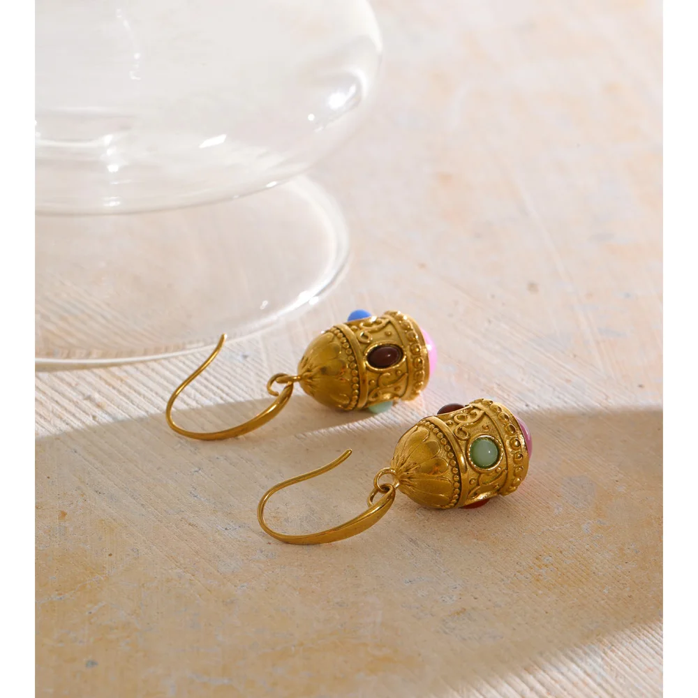 Bazaar Jewel Earrings - Image 4