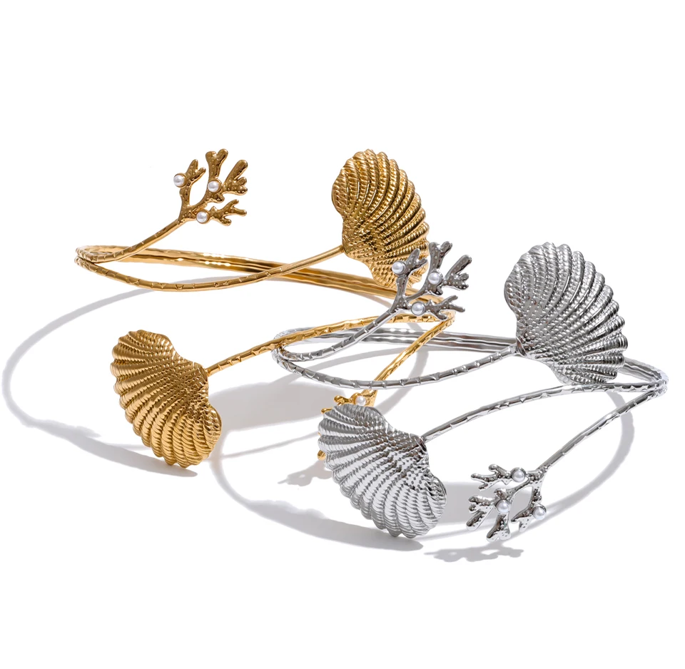 Coral Cove Cuff Bracelet - Image 7