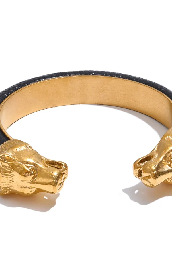 Golden Lion Cuff