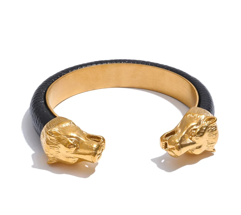 Golden Lion Cuff