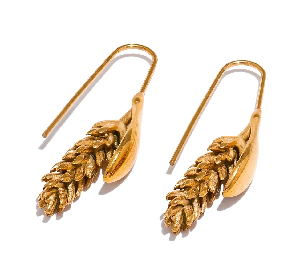 Golden Harvest Drop Earrings