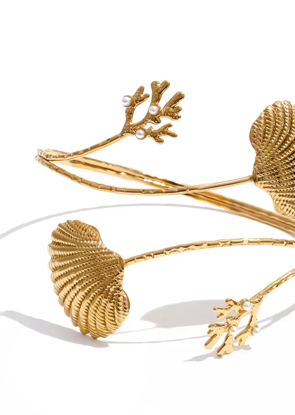 Coral Cove Cuff Bracelet