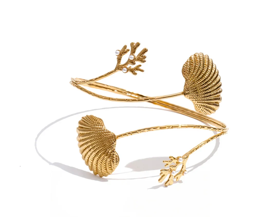 Coral Cove Cuff Bracelet