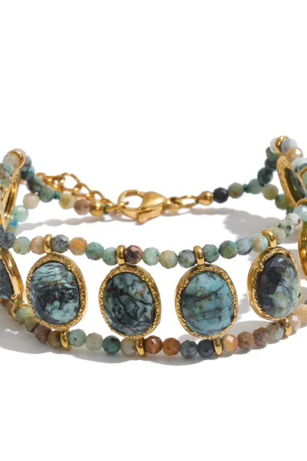 Oasis Stone Bracelet