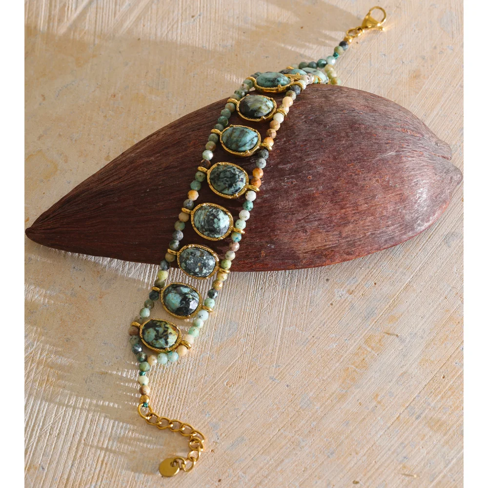 Oasis Stone Bracelet - Image 2
