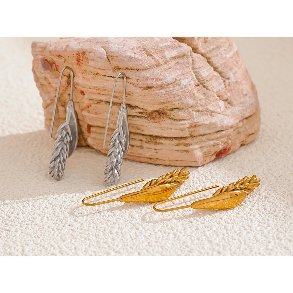 Golden Harvest Drop Earrings - Image 6